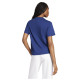 Adidas Γυναικεία κοντομάνικη μπλούζα Essentials 3-Stripes Cotton Tee